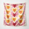 Beach sunset fashion silk scarf print 91CM silk square scarf decorative scarf scarf versatile shawl silk scarf