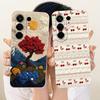 Für Tecno Camon 50 Pro 4G CN5c Niedliche Katze Blume Cartoon Handyhülle Für Tecno Camon 50Pro 4G Weiche Silikonhüllen Stoßfänger