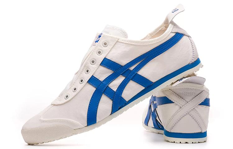 ONITSUKA TIGER Mexico 66 Crema/Blu Classico D3K0Q-0042