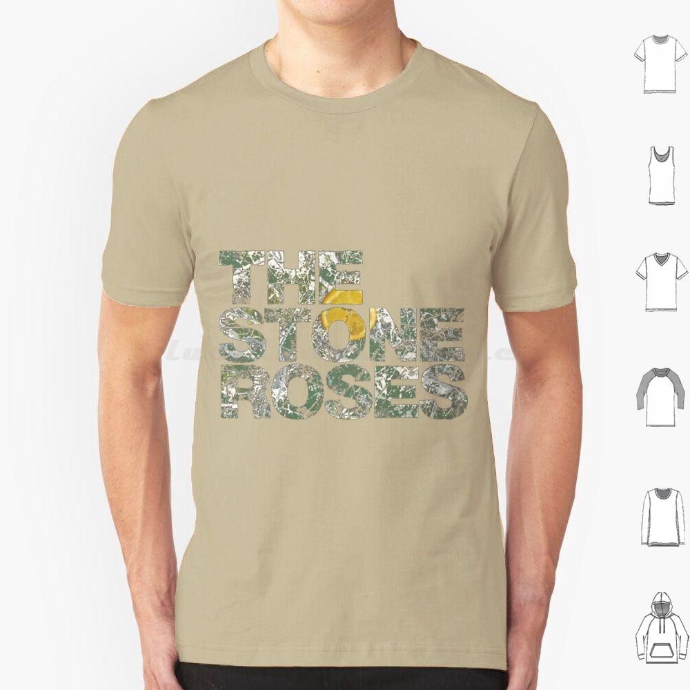 Yellow Lemon Fresh T Shirt Cotton Men Women DIY Print The Stone Roses Stone Roses The Stone Roses Galaxy Stone Madchester The