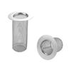 1Pcs Kitchen Bathroom Mesh Anti-blocking Hair Trap Hair Catcher Floor Drain Sink Strainer