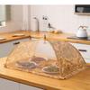 Modern Minimalist Folding Mesh Umbrella & Food Cover