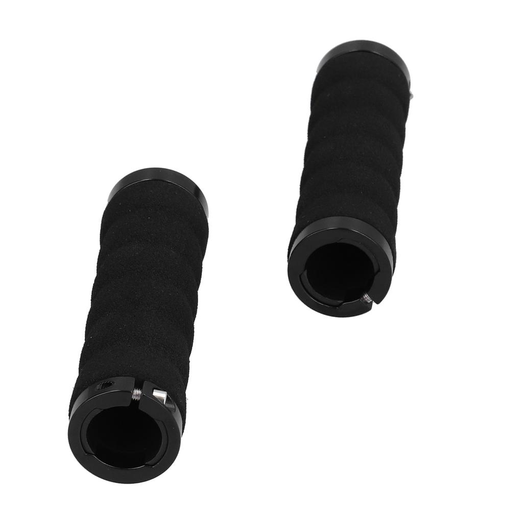 Řídítka horských kol Dvojité uzamykací gripy Bicyklové houbové gripy tlumící nárazy