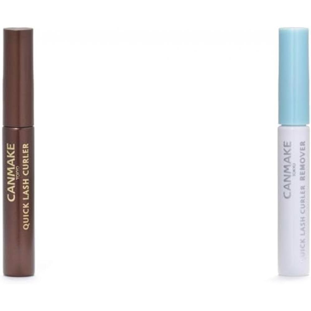

[Купить набор] Canmake Quick Lash Curler BR Коричневая тушь для ресниц 3,4 г x 1 + Canmake Quick Lash Curler Remover 4,6 мл Очищающее средство