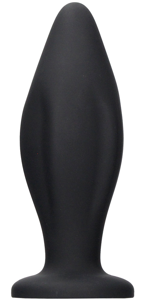Plug silicone Edgy 11 x 4.5cm - Ouch! - PLUG ANAL SILICONE