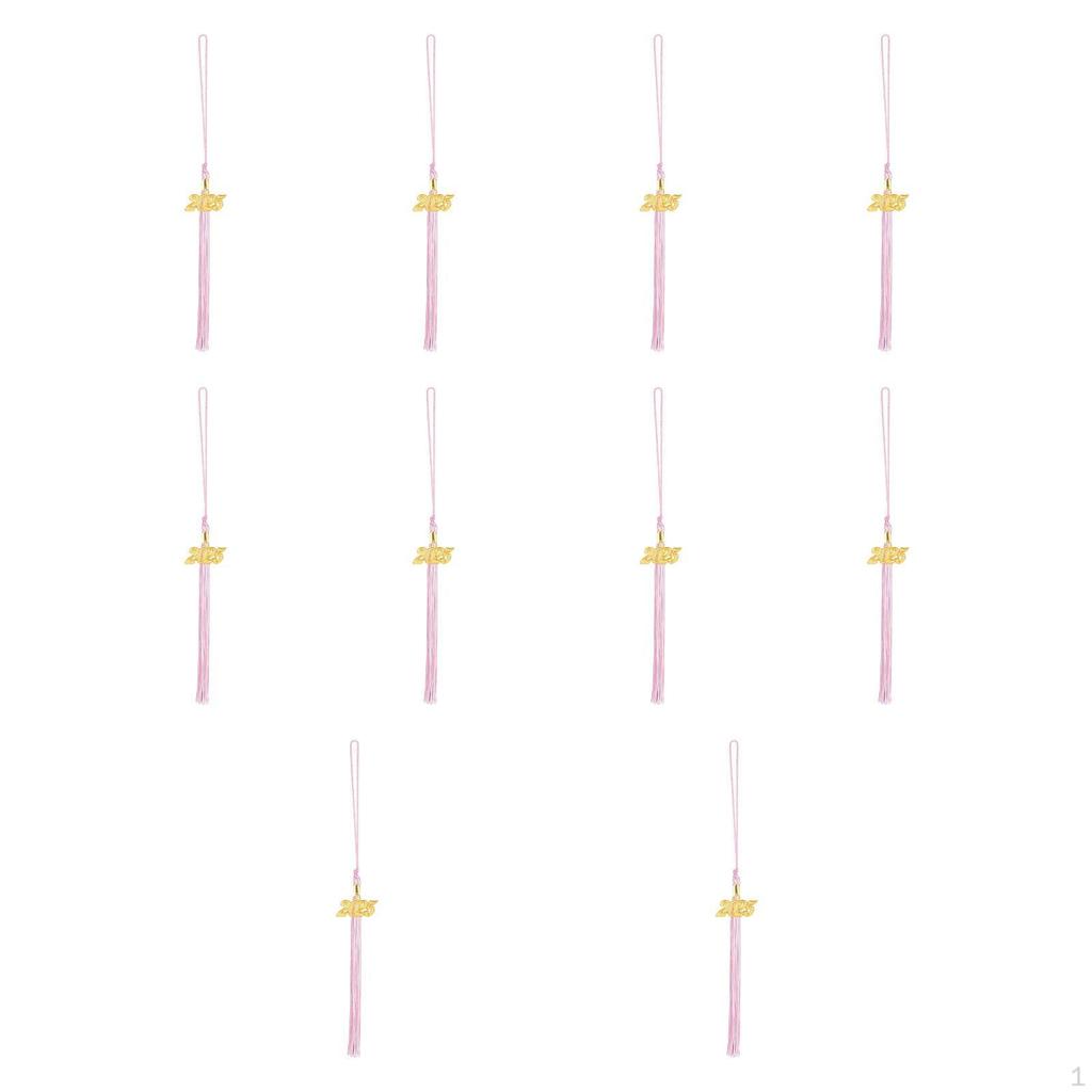 10 Count Graduation Cords for Academic Cap and Gown Items