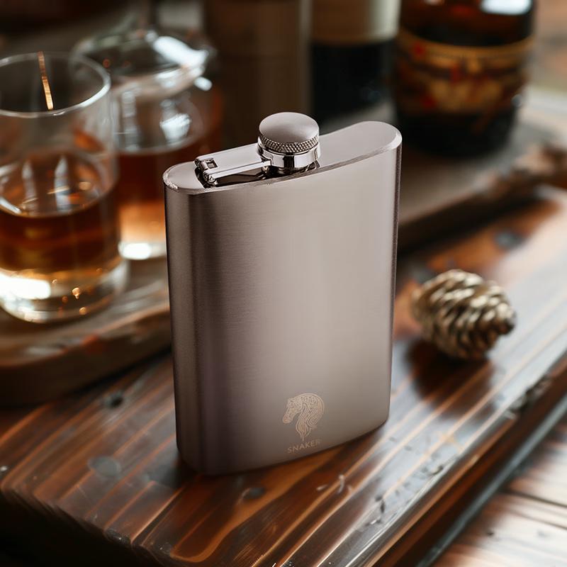 Portable 316 Stainless Steel Hip Flask