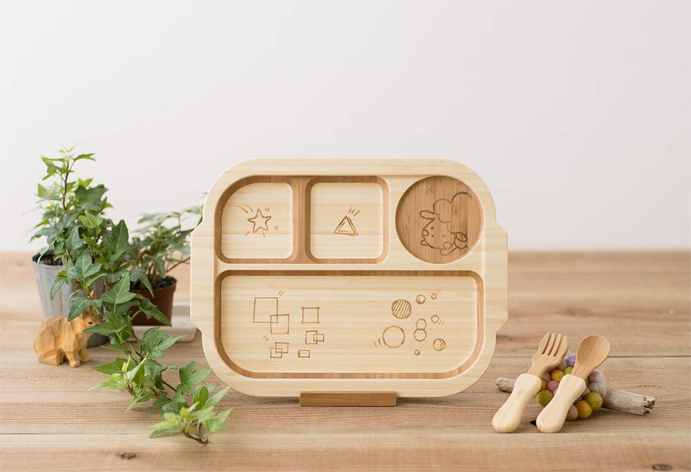 agney* (Agney) Children's Lunch Plate (Set)