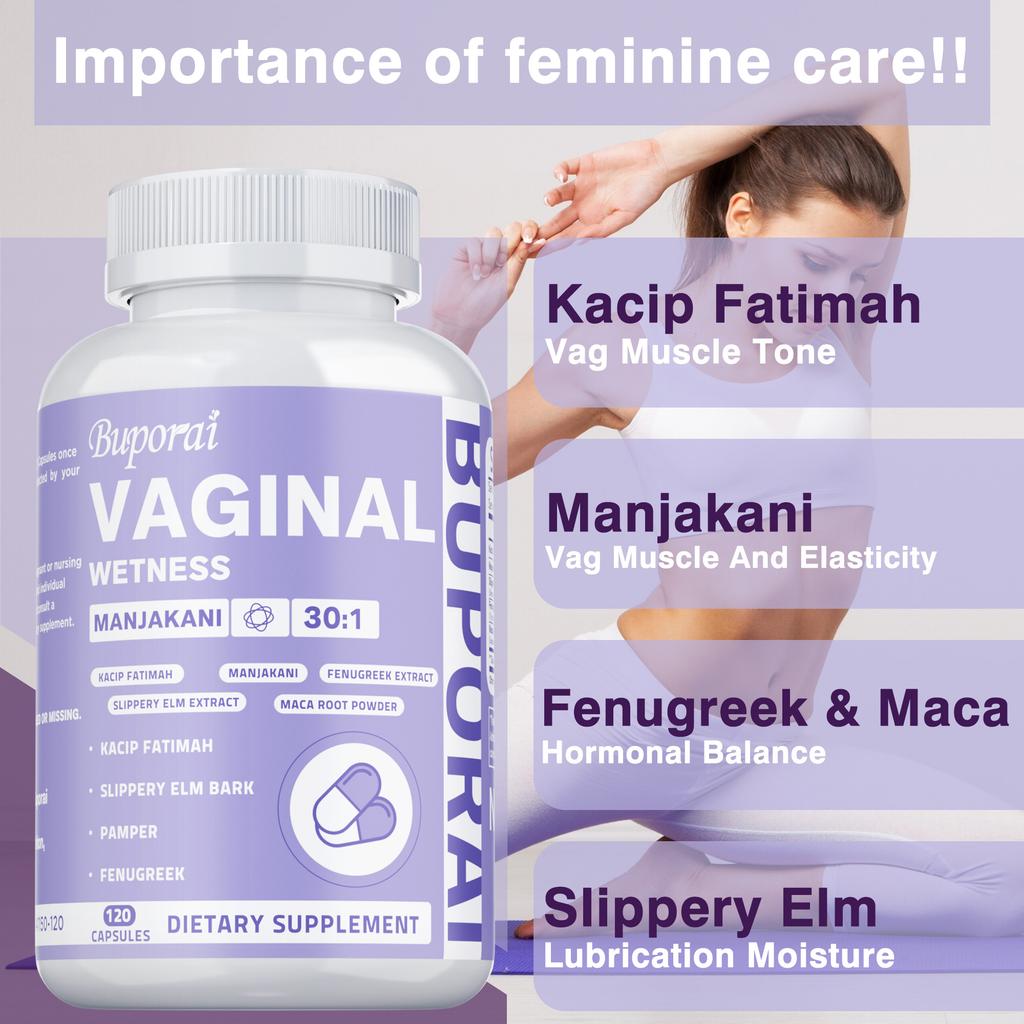 Buporai - Manjakani 30:1 Extract Supplement - Women's Intimate Health