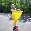 Granny Pants Yard Game Sets Giant Outdoor Games with 4 Bouncy Balls