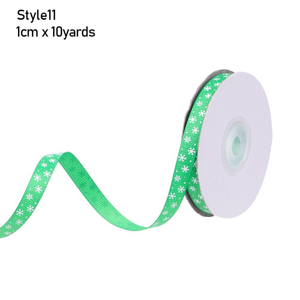 Decor Hair Bows DIY Printed Grosgrain Ribbons Wedding Decoration Christmas Ribbon Gift Wrapping