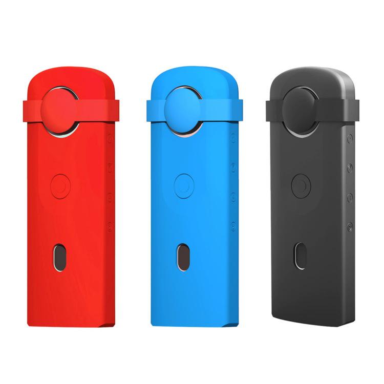 Silicone Protective Case with Lens Cover for Ricoh Theta SC2 360 Camera