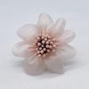 Korean Style Handmade Organza & Yarn Flower Headband Accessories