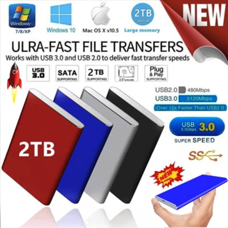 Buy Mini SSD Mobile Solid State Drive 2TB Mobile Solid State Drive Type