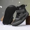 Fashion Wide Barefoot Kids Snow Boots Winter Warm Boots for Girls Outdoor Walking Non-slip Children's Shoes Girls' Boy Shoes Sneakers