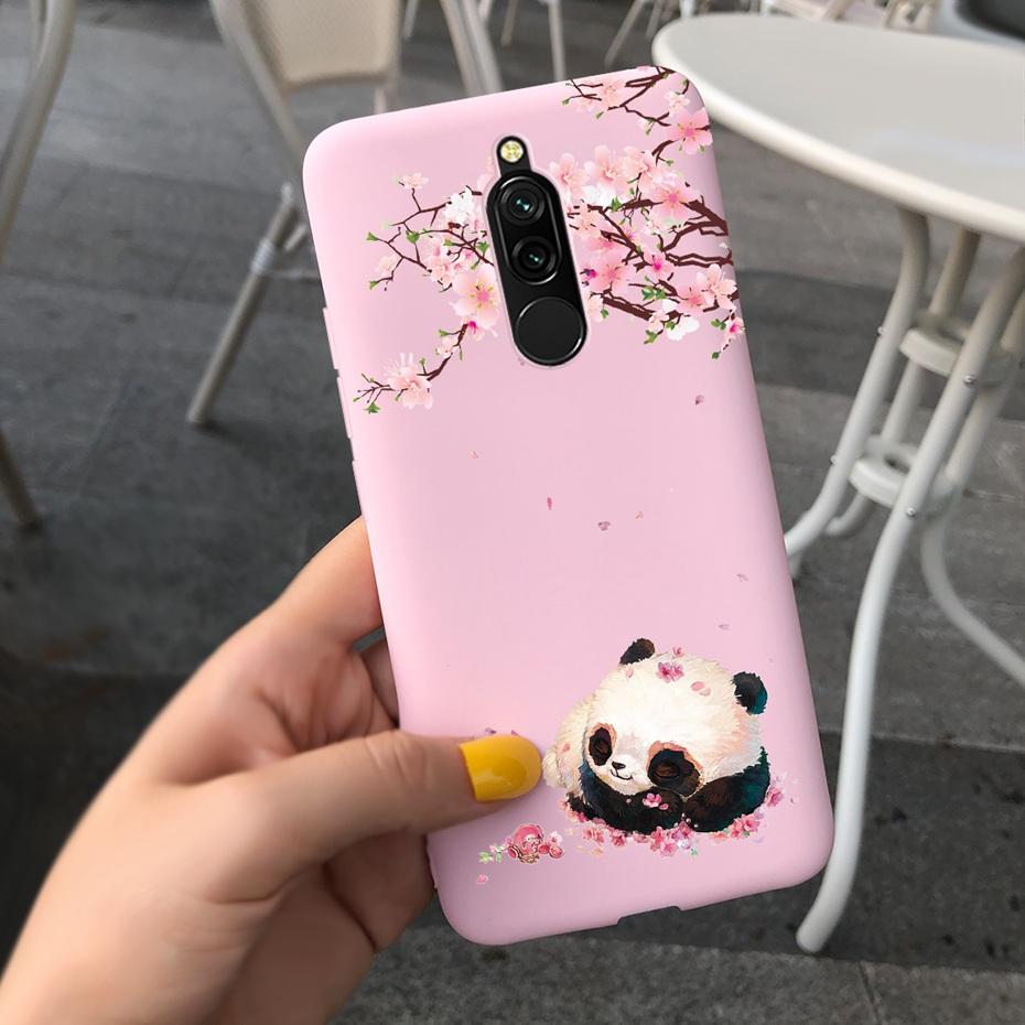 For Xiaomi Redmi 8 Case Redmi 8A Pro Fashion Pattern Jelly Silicone Phone Cases For Redmi8 8 A Pro Soft TPU Back Cover