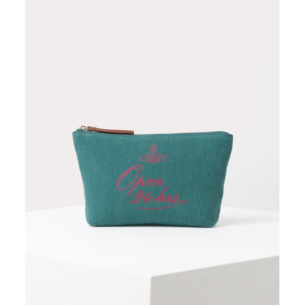 

Клатч Vivienne Westwood Japan OPEN 24HRS ORB 149115VB65 Зеленый