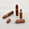 4pcs Sewing Needles Wooden Sewing Case Embroidery Craft Box Toothpick Holder Container for Home Travel Quilling Tool
