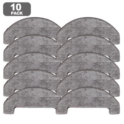 Washable Reusable Microfiber Mop Cloth Kit For Uninell UR3 Robot Vacuum Cleaner, Easy Installation Replacement Pads, 4/10 Pack