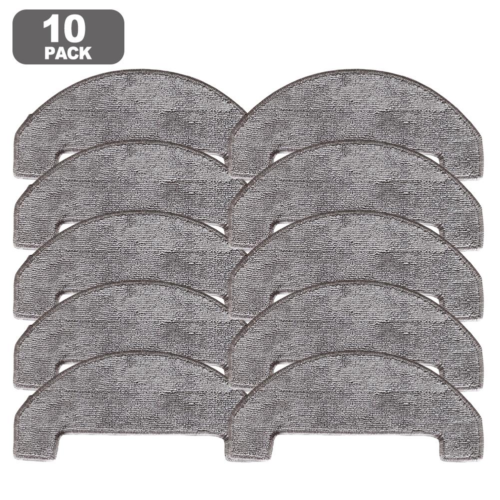For Uninell UR3 Robotic Vacuum Cleaner 4/10pcs Washable Reusable Mop Heads For Your Vacuum Cleaner
