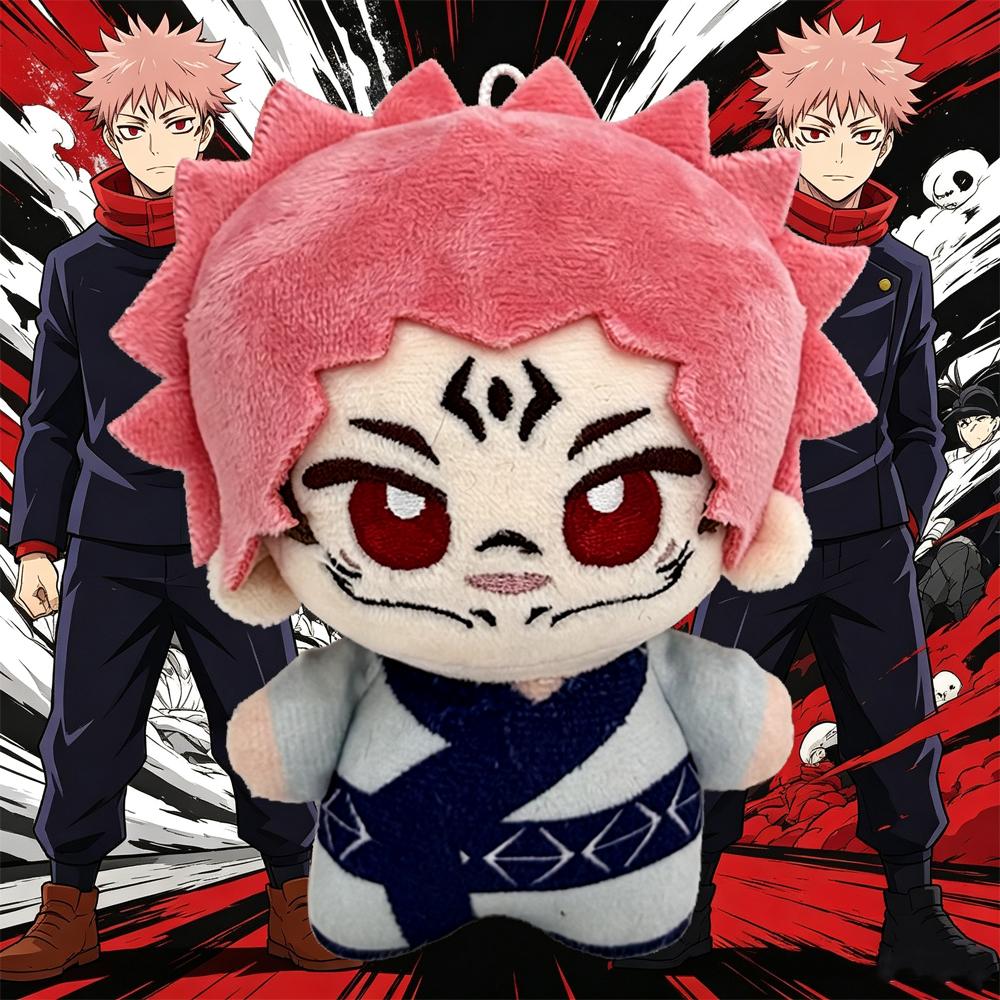 Jujutsu Kaisen Plush Toys Cartoon Cute Ryōmen Sukuna Toge Omori Anime Periphery Doll Pendant Room Decoration Birthday Gifts
