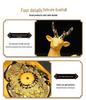 High-End Deer Car Ornament: Unisex Perfume for Center Console Decoration