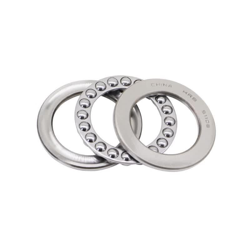 Flat Thrust Ball Bearing 51114