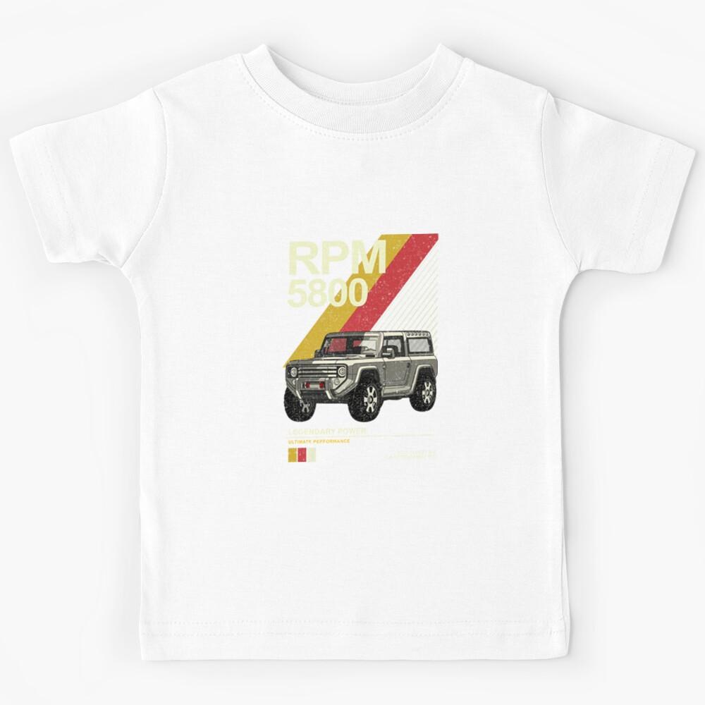Bronco 4x4 SUV Concept Kids T-Shirt 110