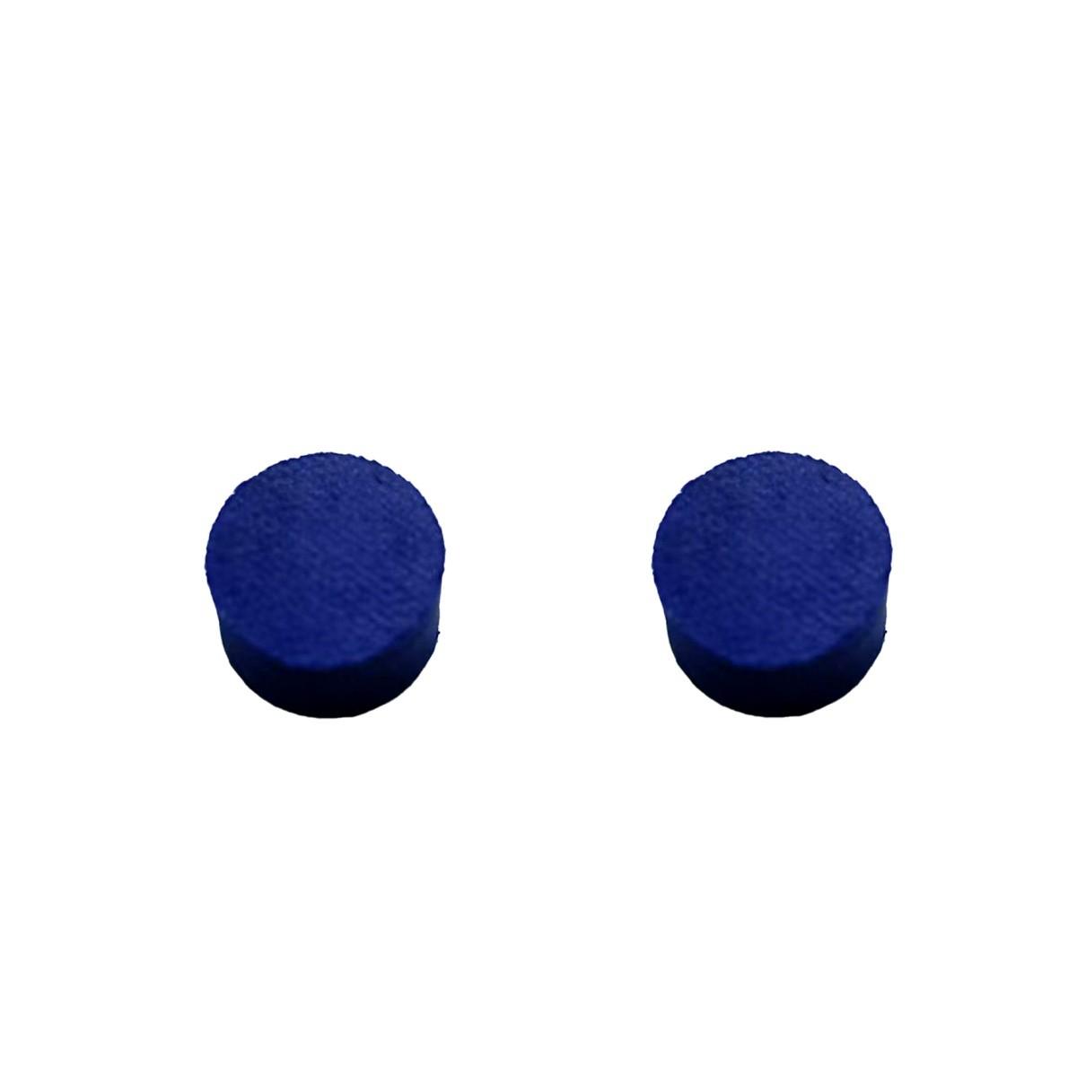 

Cue Tip Pack Set of Two Quality Leather Accessories Diameter Fourteen mm синий