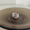 Mosxe [925silver] Rails Ring