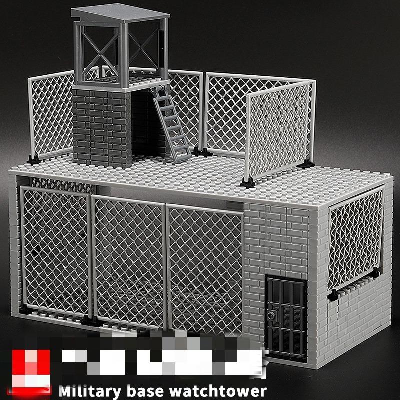 Peacekeeping and Riot Control Teams, Police, Special Forces, Soldiers, Military Figures, Children, Assembled Toys, Building Toys, Gifts