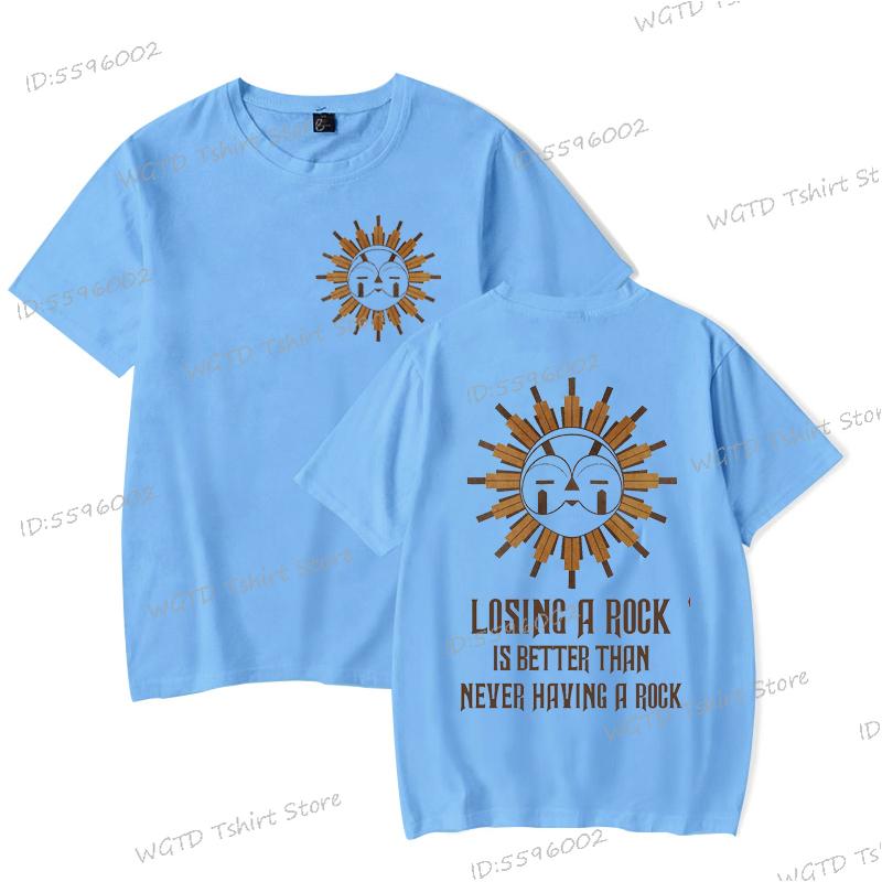 Clair Obscur Expedition 33 Merch T-shirt Rolig present till spelare Mode Sommartoppar Esquie Skjorta Expedition 33 Dam Herr Kläder