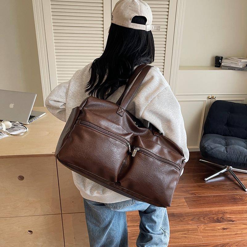 Mehrere Taschen Reisebeutel Damen Leichte Große Kapazität Sport Fitness Tasche Fitness Tanz Tragbar Schulter Umhängetasche