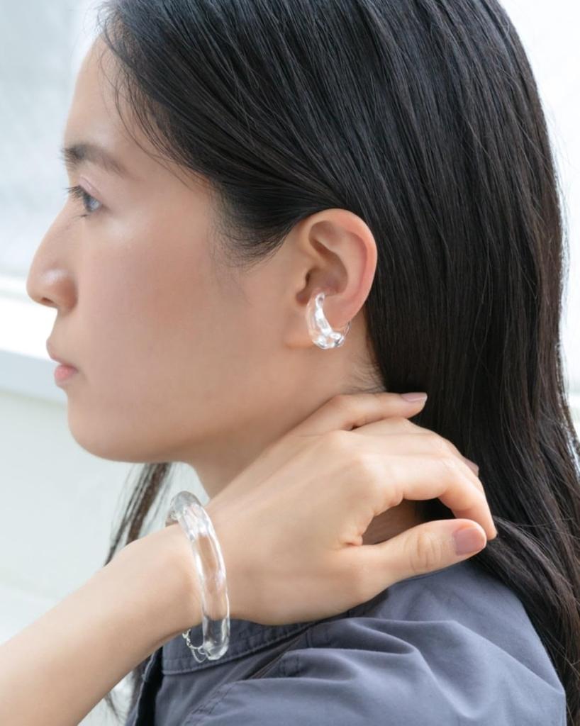 Set Lampwork Factory Reflection Bangle Gift Bag with [Set] 2-piece (HARIO HAA-RF-BG, Ribbon)