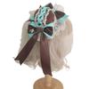 Stylish Gothic Flat Hat Versatile Flower Hat Perfectly Complements Parties Cosplay and Alternative Fashion Enthusiasts