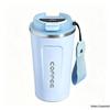 316 Stainless Steel Smart Display Insulated Coffee Mug, Large Capacity with Custom Logo