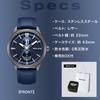 [POLICE][Authentic] Men's Watch STYLESHIFT Blue Dial Leather Strap PEWGB0092602