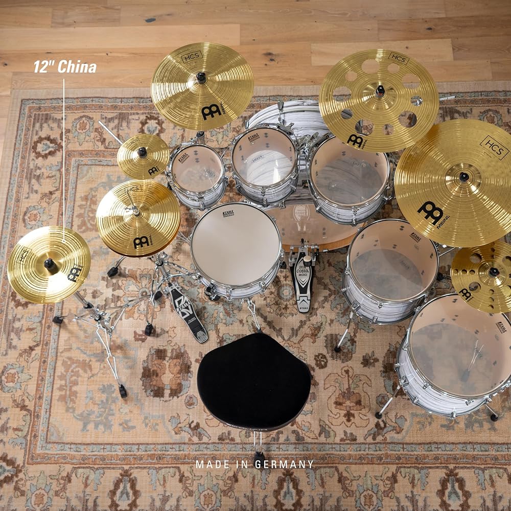 MEINL HCS Series China Cymbal, 12" China HCS12CH [Official Japanese Product]