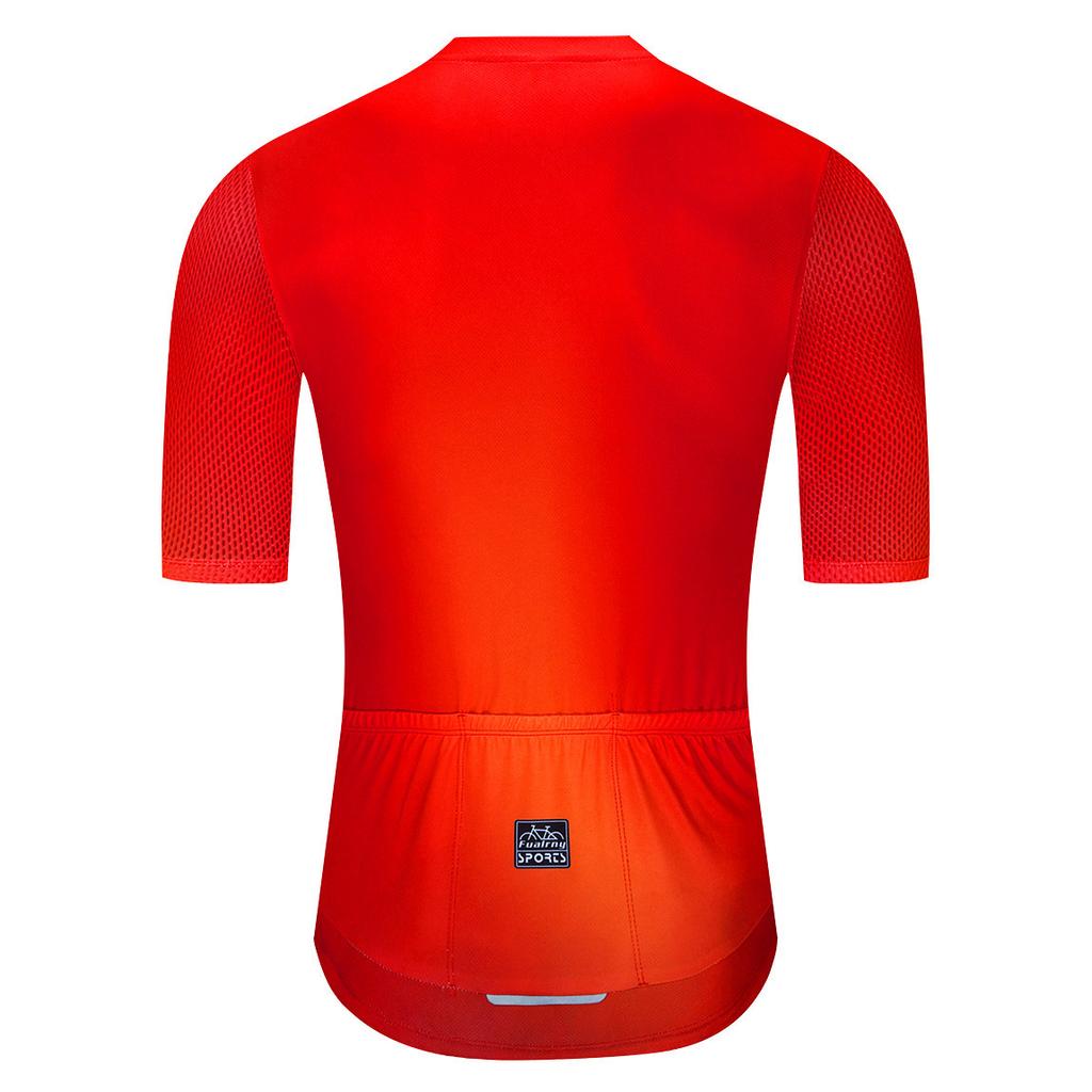 Cycling Suit Set, Breathable Sweat Wicking Short-sleeved Sportswear, Road Bike Racing Overalls Shorts