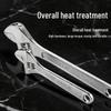BING YU 3-Piece Adjustable Wrench Set