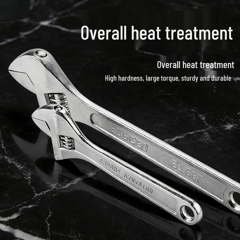 BING YU 3-Piece Adjustable Wrench Set