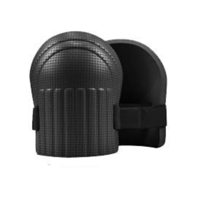 2 шт. Защитные наколенники из пены EVA, мягкая рабочая накладка, безопасность на рабочем месте, самозащита, спортивные наколенники для садоводства, уборки чёрный