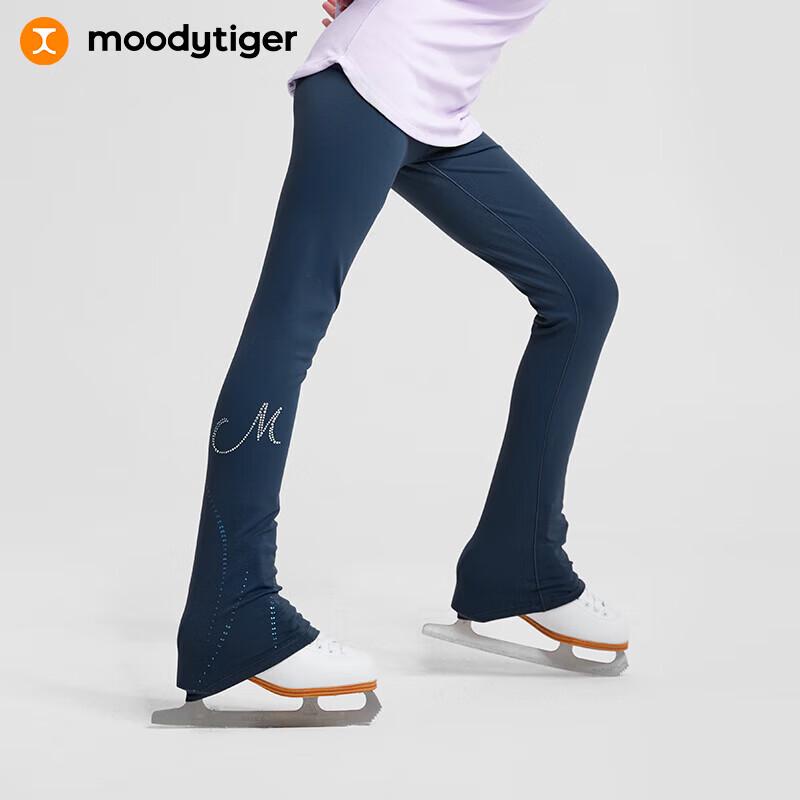 MoodyTiger Girls  Figure Skating Pants 165