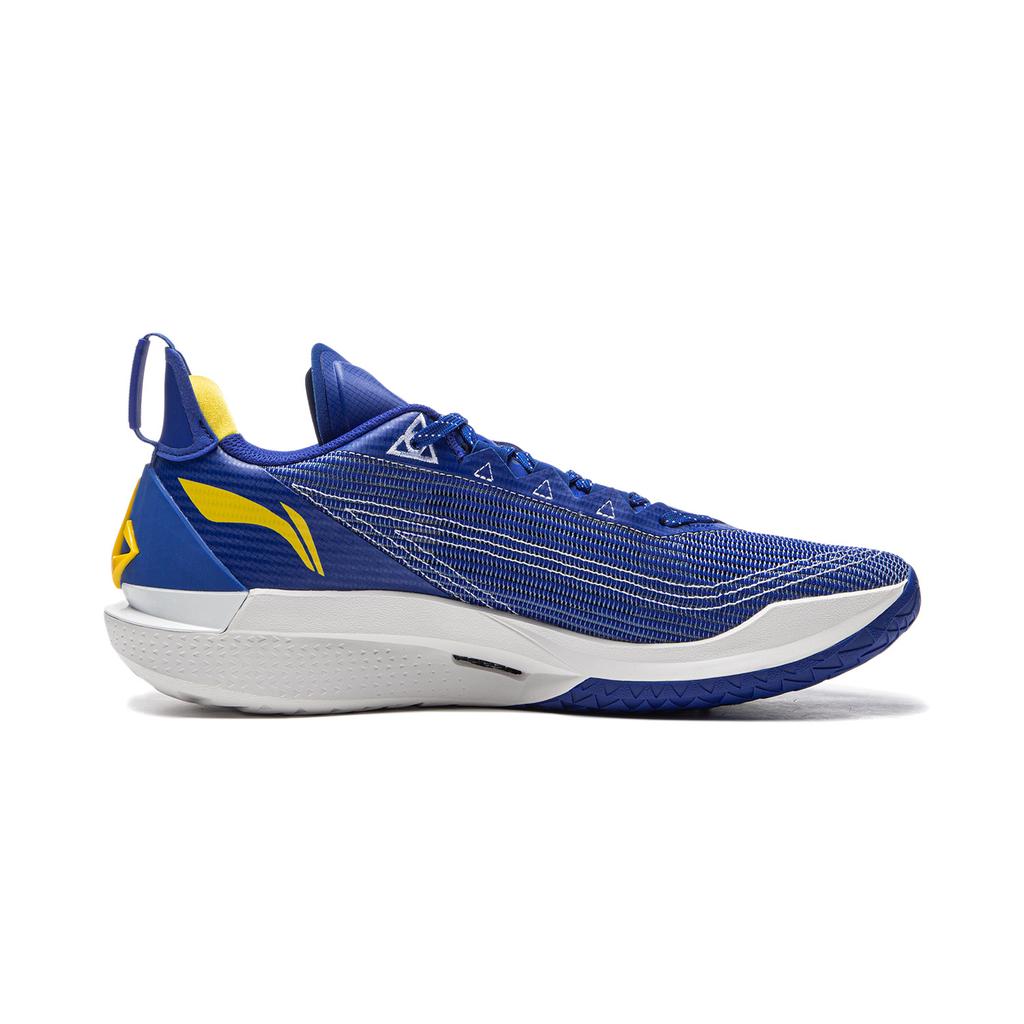 New LINING JB2 Basketball Shoes Men's Low top Blue ABAT081-24