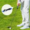 Correct Hand Position Tool Detachable Golf Club Grips Putter Cover Golfer Training Aid Attachment for Practice Range/Home