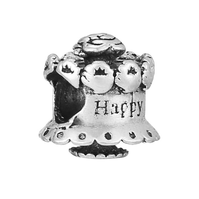 4pcs /Lot Real Sterling Silver Color Alloy Infinite Love Charm Star Beads Fit Original Diy Brand Bracelet For Women Jewelry Gift