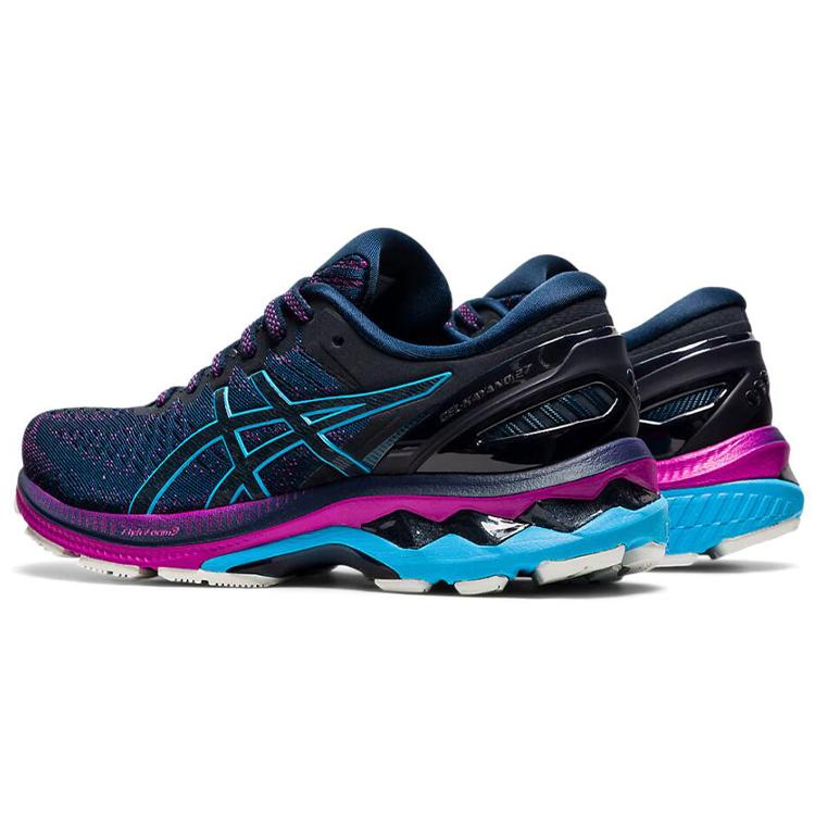 new Asics Gel Kayano 27 Wide 'French Blue Digital Aqua' Women's