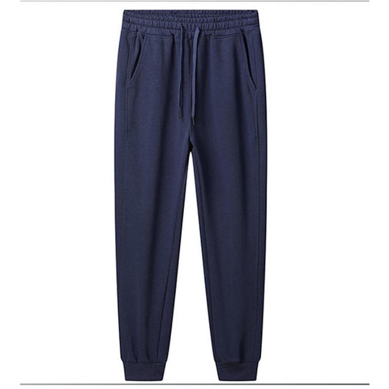 Men's Leggings, Fashion Sweatpants, Sports Running Pants, Soft Lace-up Casual Trousers