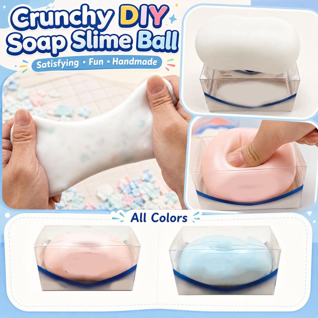 DIY Soap Making - Build Soap and Balls Stress Set