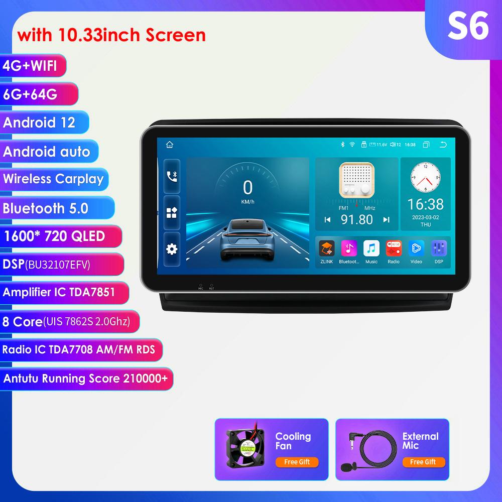 4G Android 12 Autoradio GPS pentru Skoda Superb 2 2008 -2015 Ecran inteligent Multimedia Player Video Navigație 2Din Stereo Carplay Audio Unitate principală
